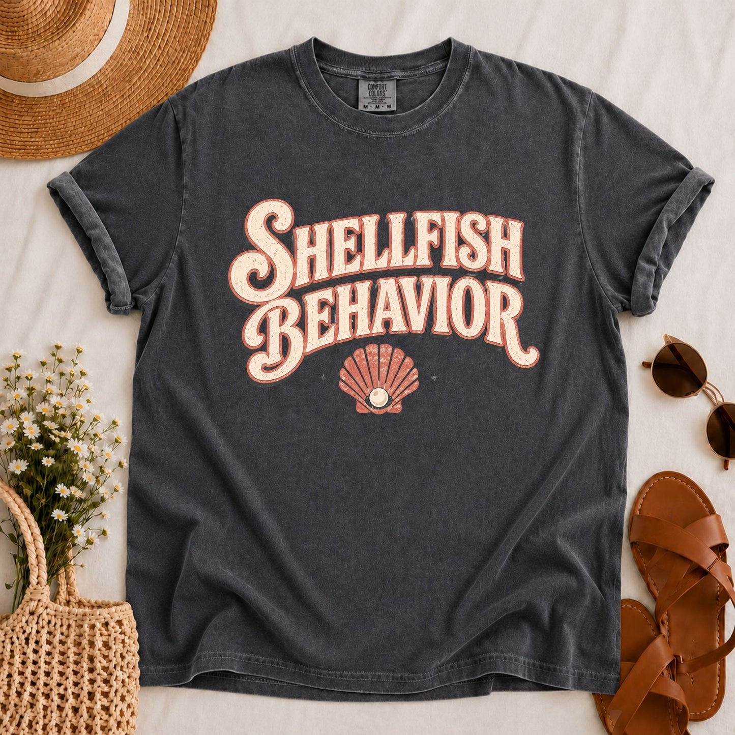 Shellfish Behavior T-shirt