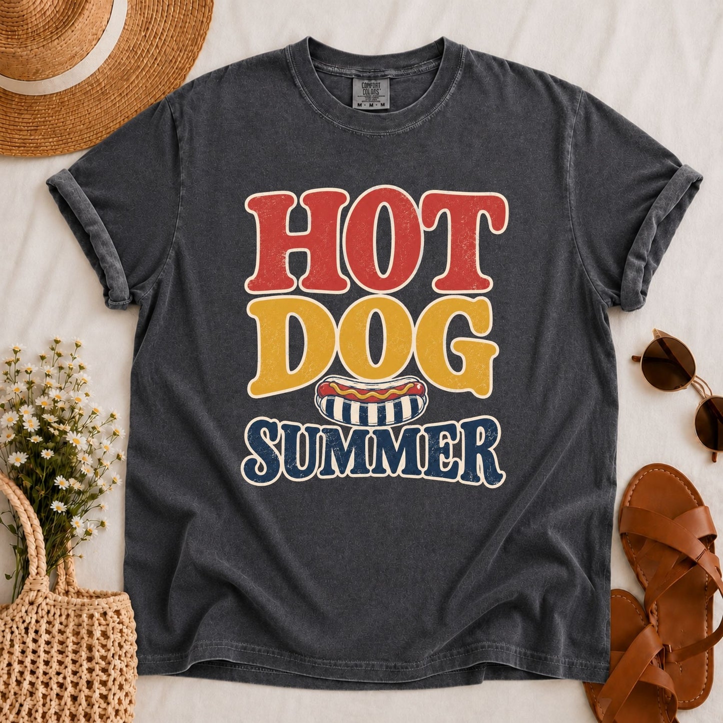 Hot Dog Summer T-shirt