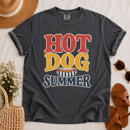 Hot Dog Summer T-shirt