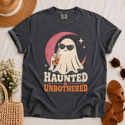 Haunted & Unbothered T-shirt