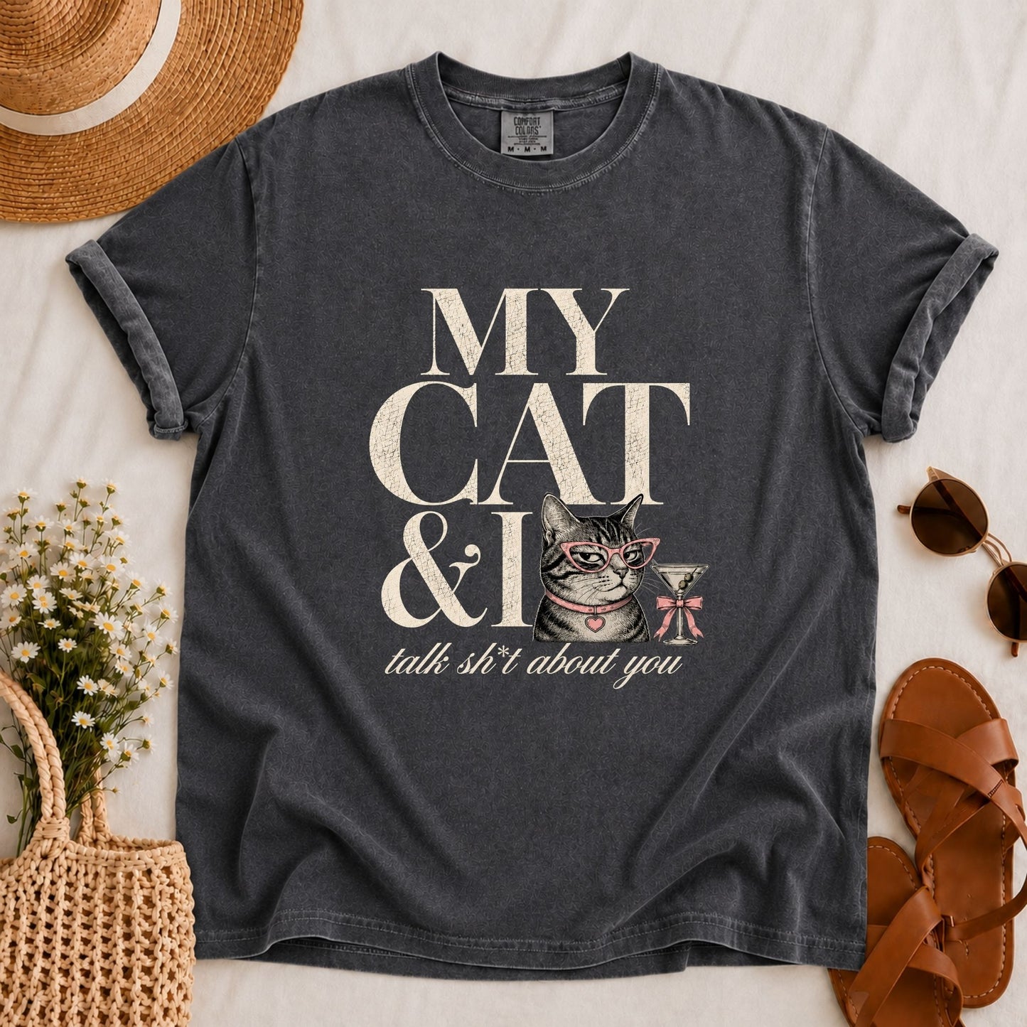 My Cat & I T-shirt