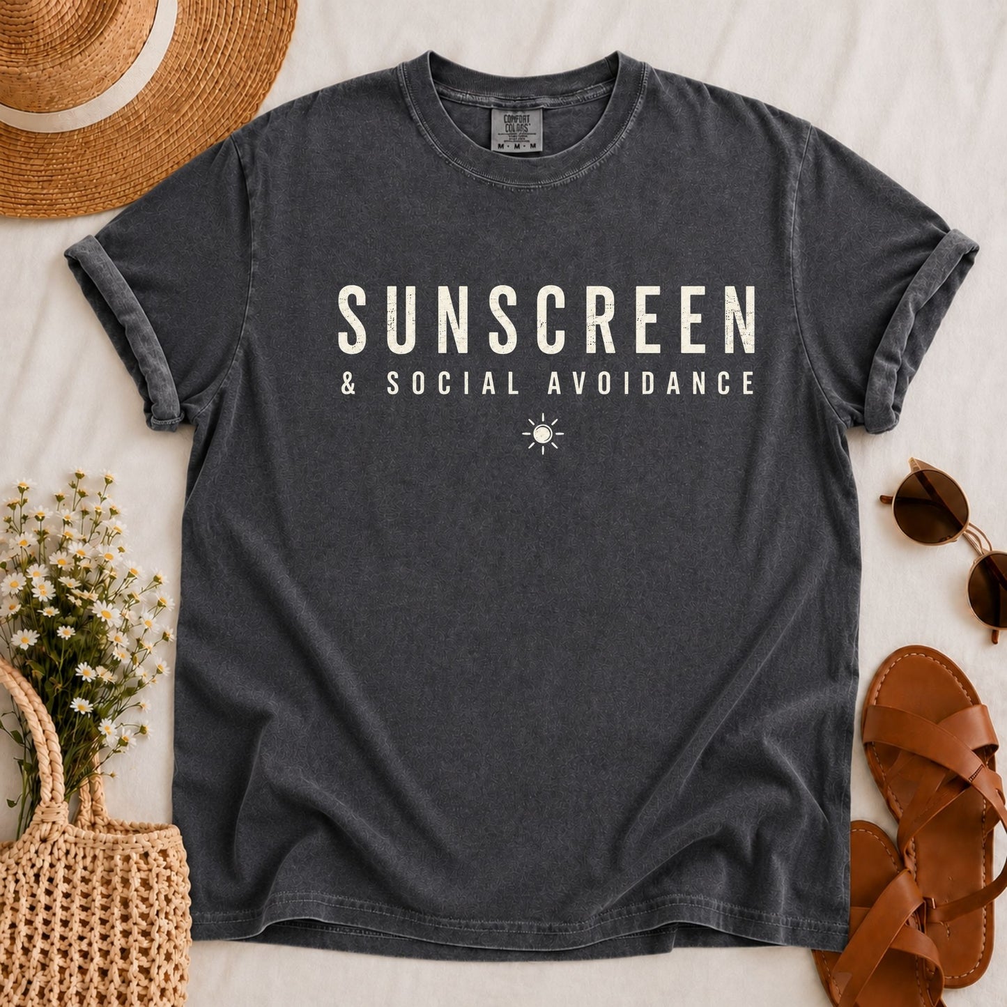 Social Avoidance T-shirt