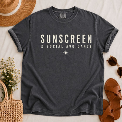 Social Avoidance T-shirt