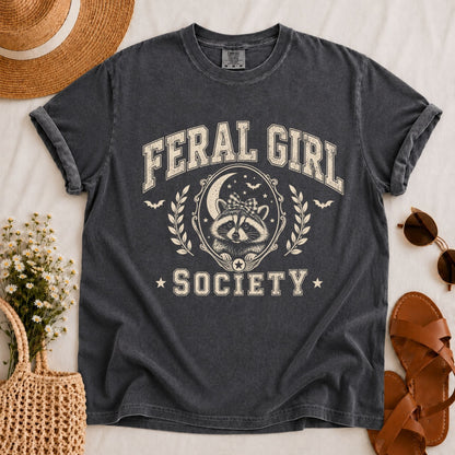 Feral Girl T-shirt