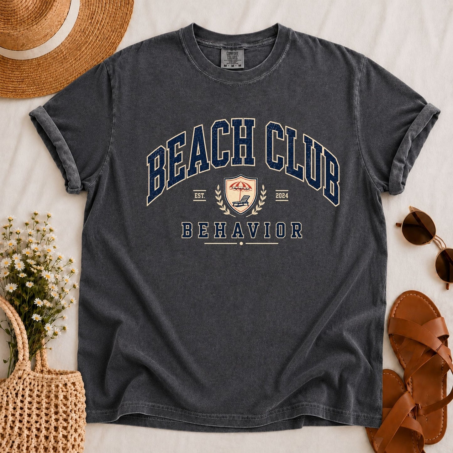 Beach Club Behavior T-shirt