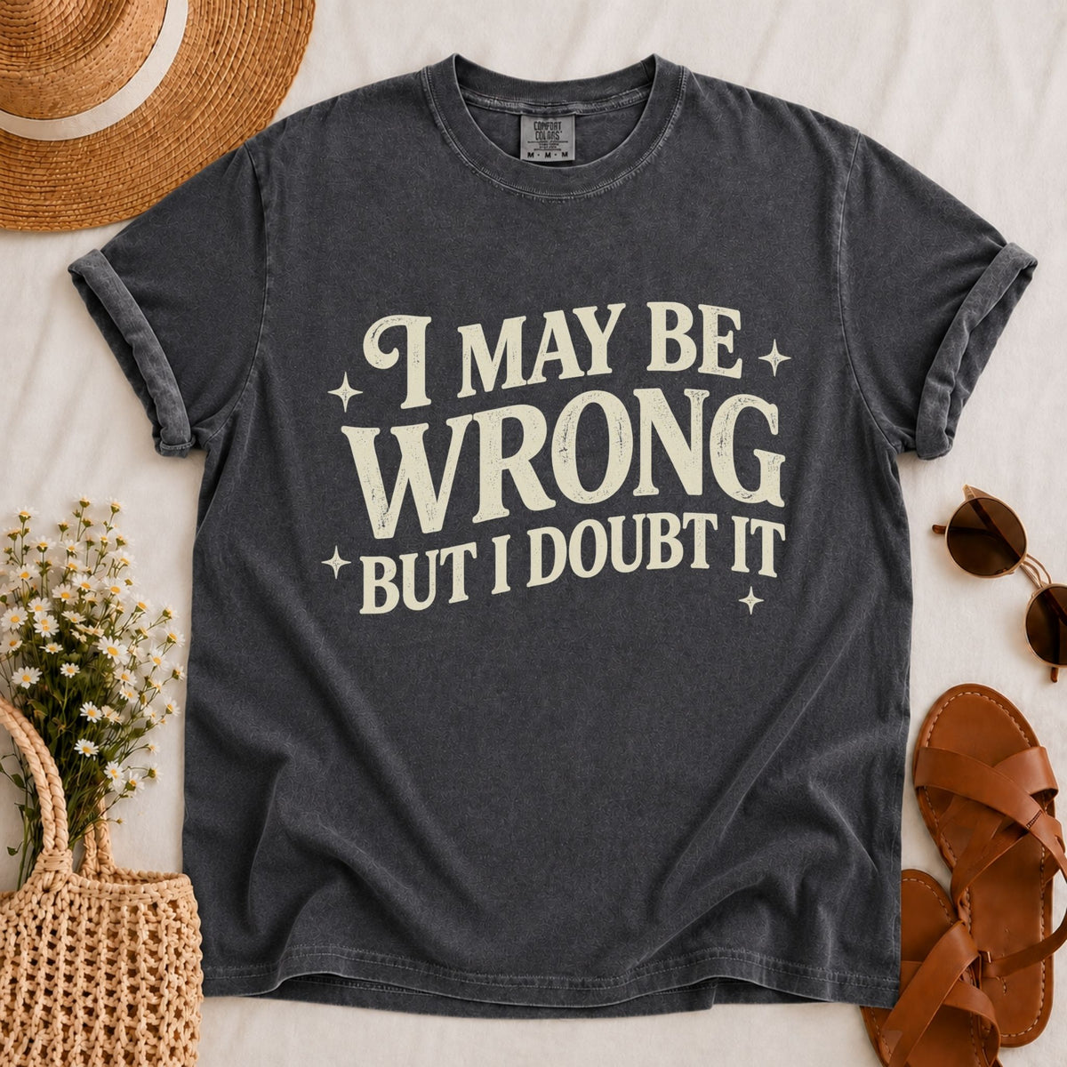 May Be Wrong T-shirt
