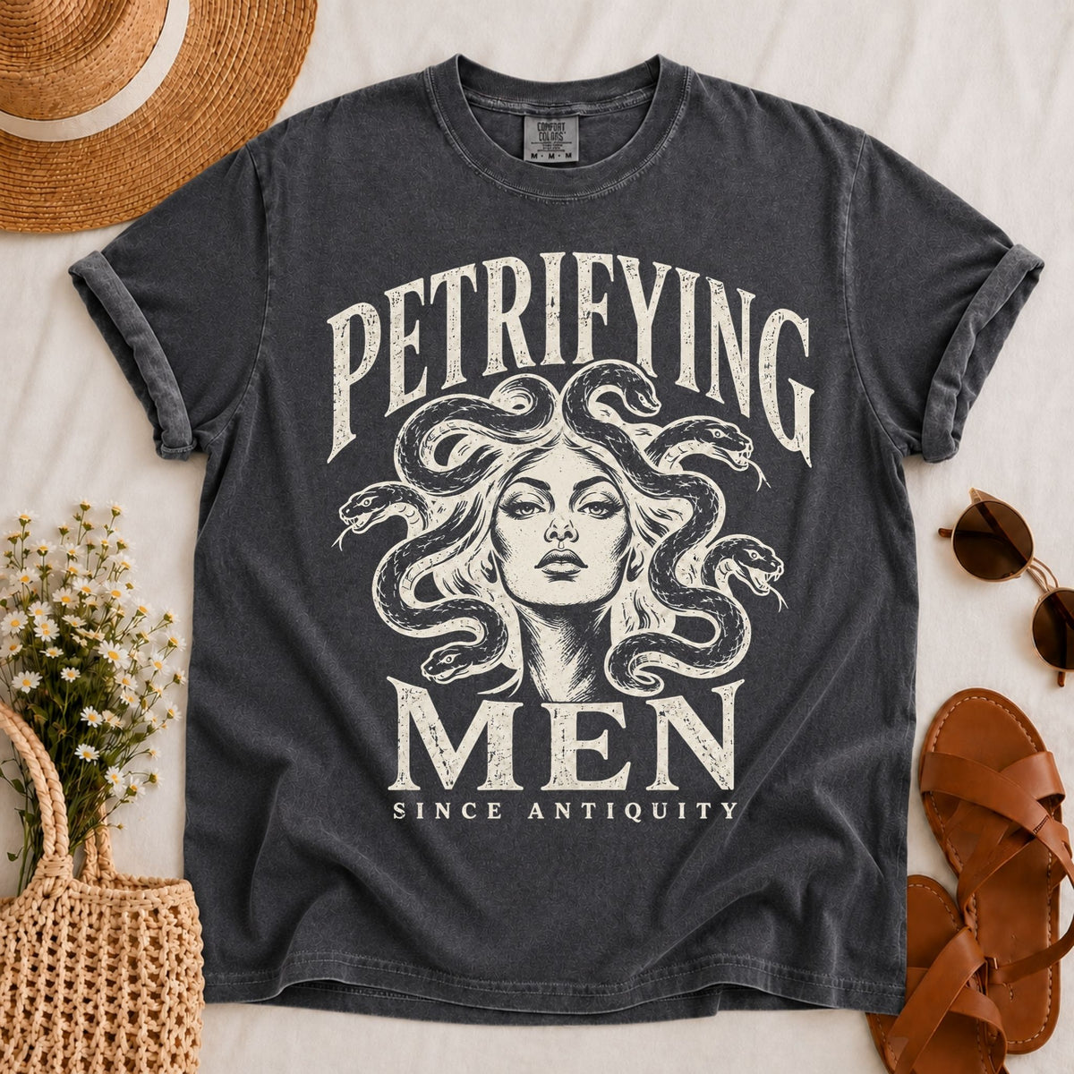 Petrifying Men T-shirt