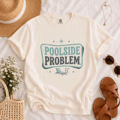 Poolside Problem Tee
