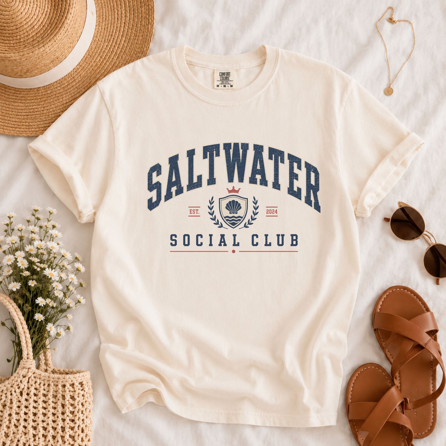 Saltwater Social Tee