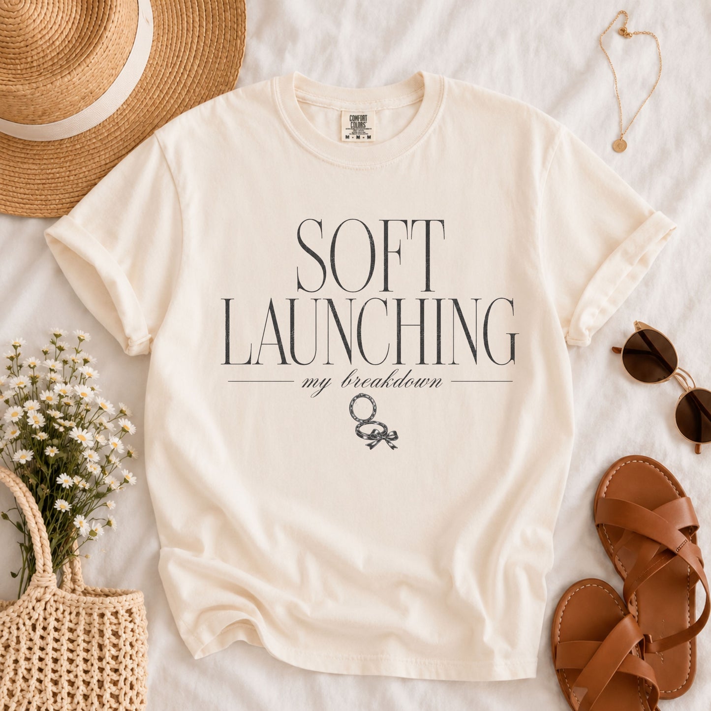Soft Launching Breakdown Tee