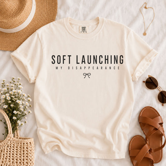 Soft Launching Disappearance Tee