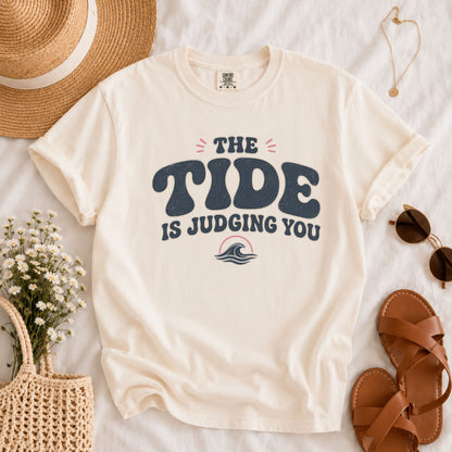 Tide is Judging Tee