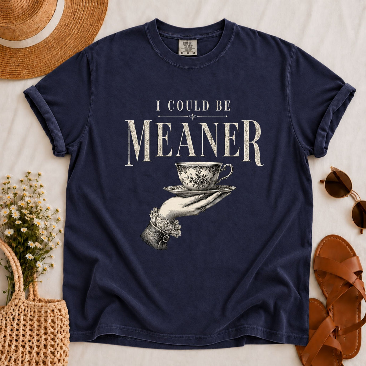 Be Meaner T-shirt