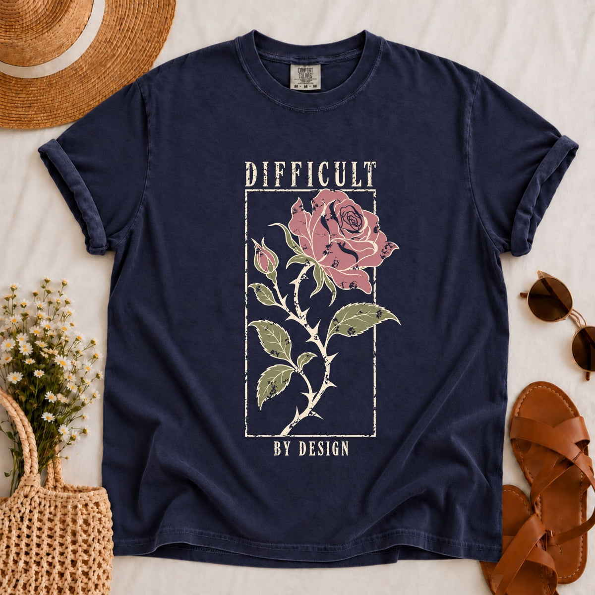 Difficult by Design T-shirt
