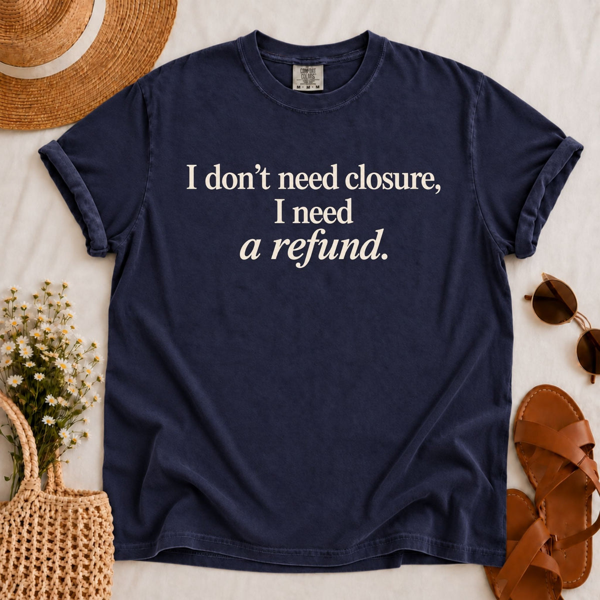 Closure T-shirt