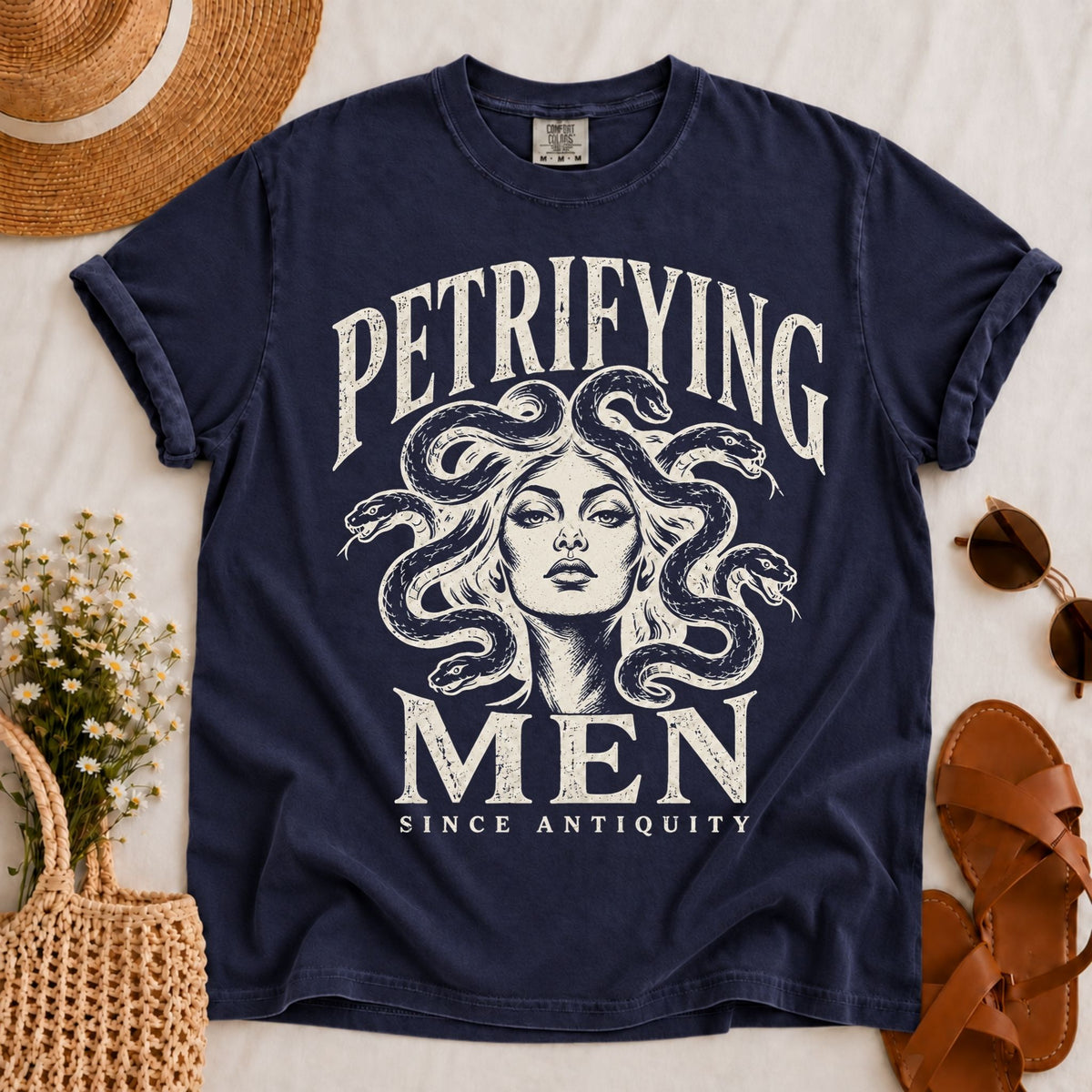 Petrifying Men T-shirt