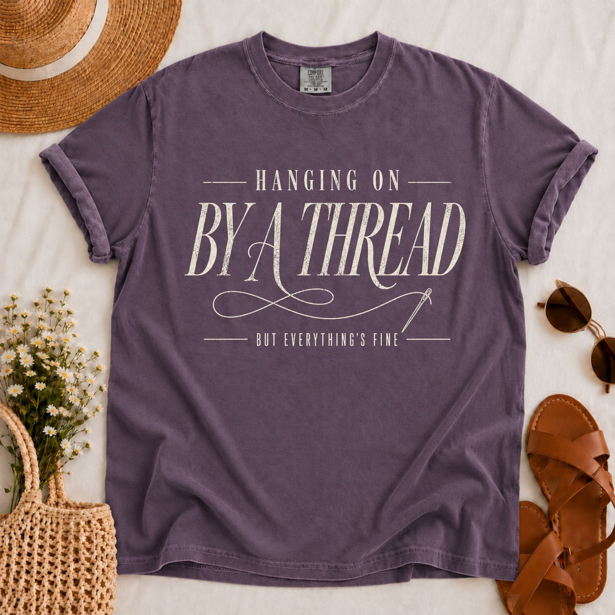 By a Thread T-shirt