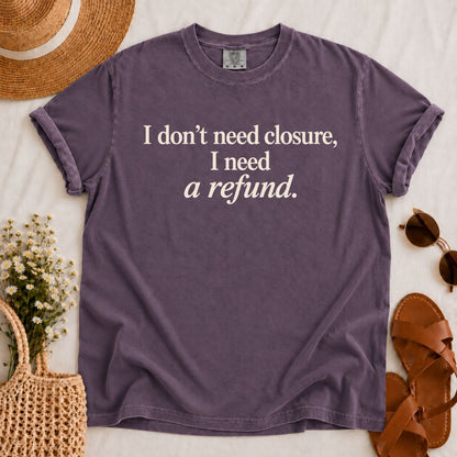 Closure T-shirt