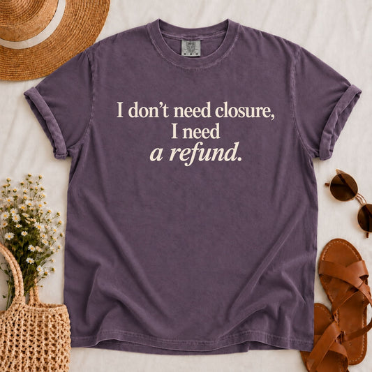 Closure T-shirt