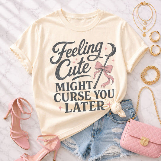 Might Curse You Tee