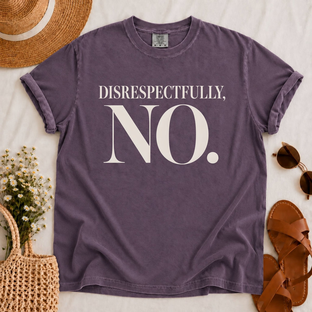 Disrespectfully No T-shirt