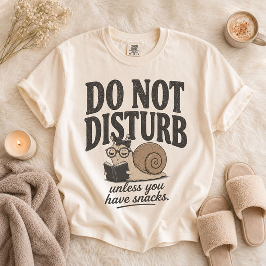 Do Not Disturb Tee