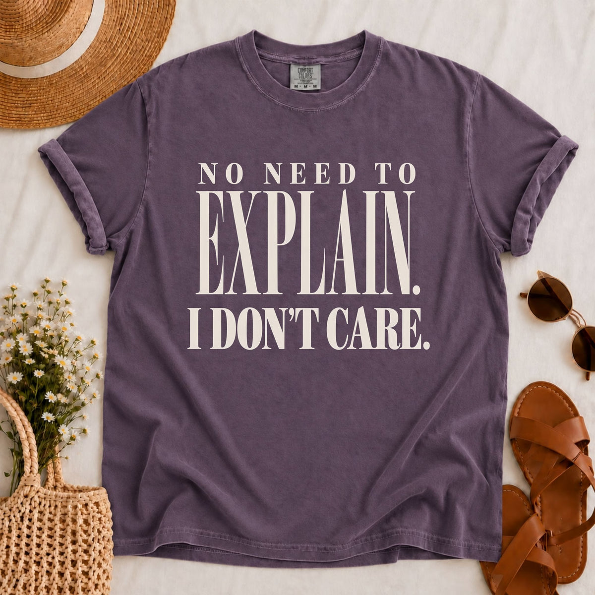 Don't Care T-shirt