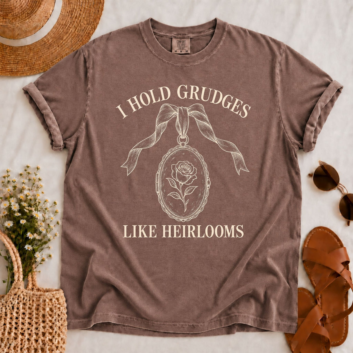 Hold Grudges T-shirt