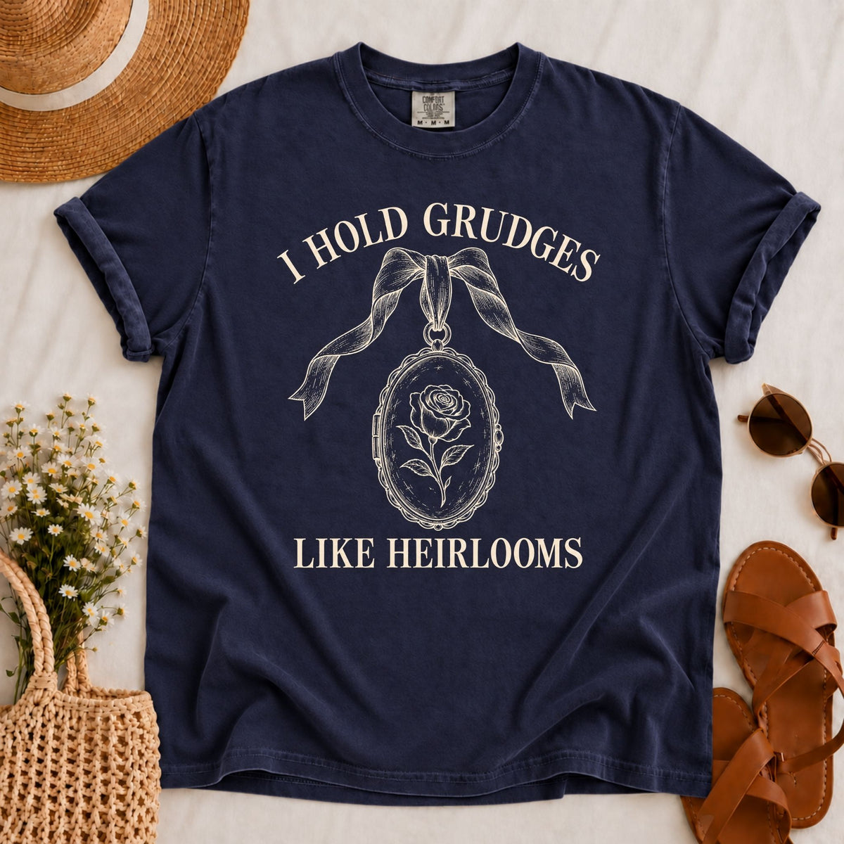 Hold Grudges T-shirt