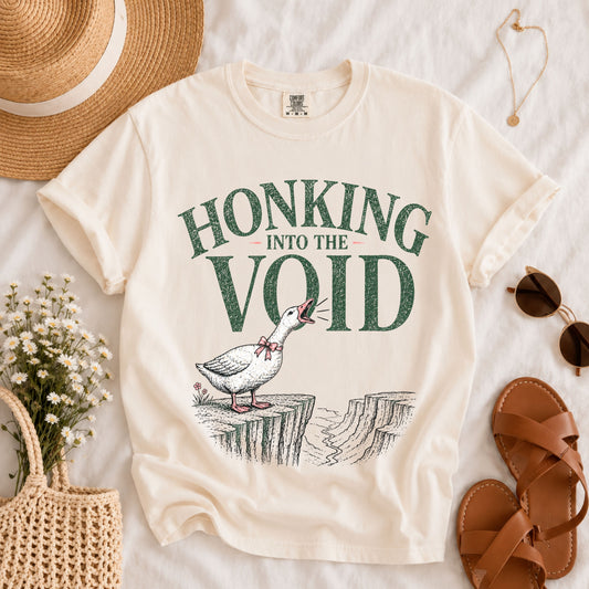 Honking into the Void Tee