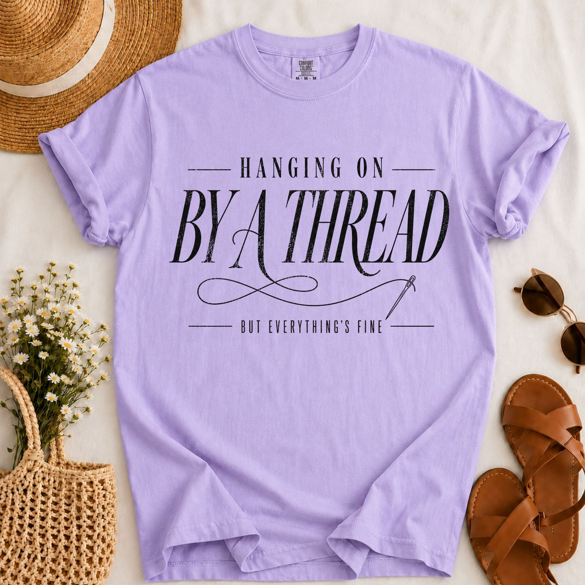 By a Thread T-shirt