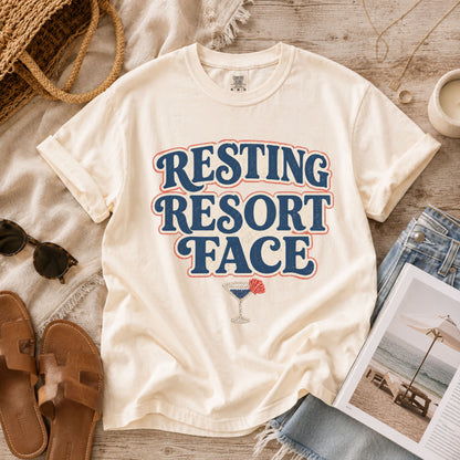 Resting Resort Face Tee