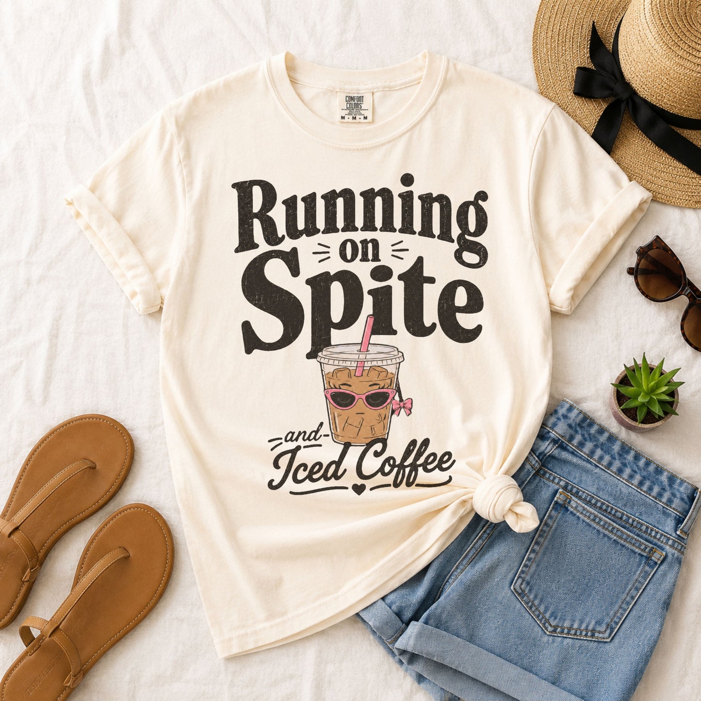 Running on Spite Tee