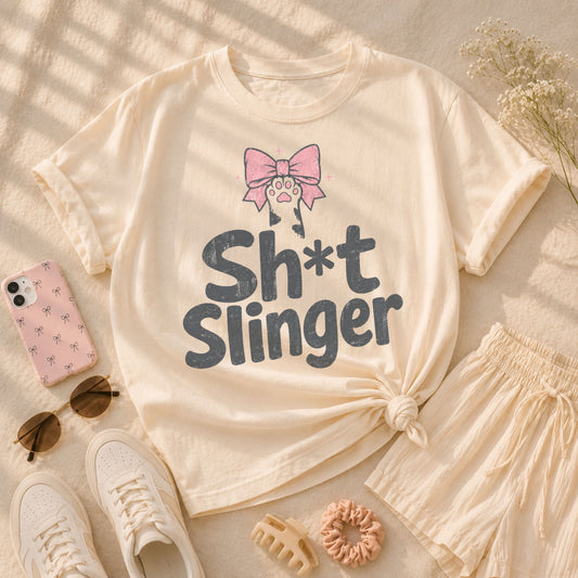 Sh*t Slinger Tee