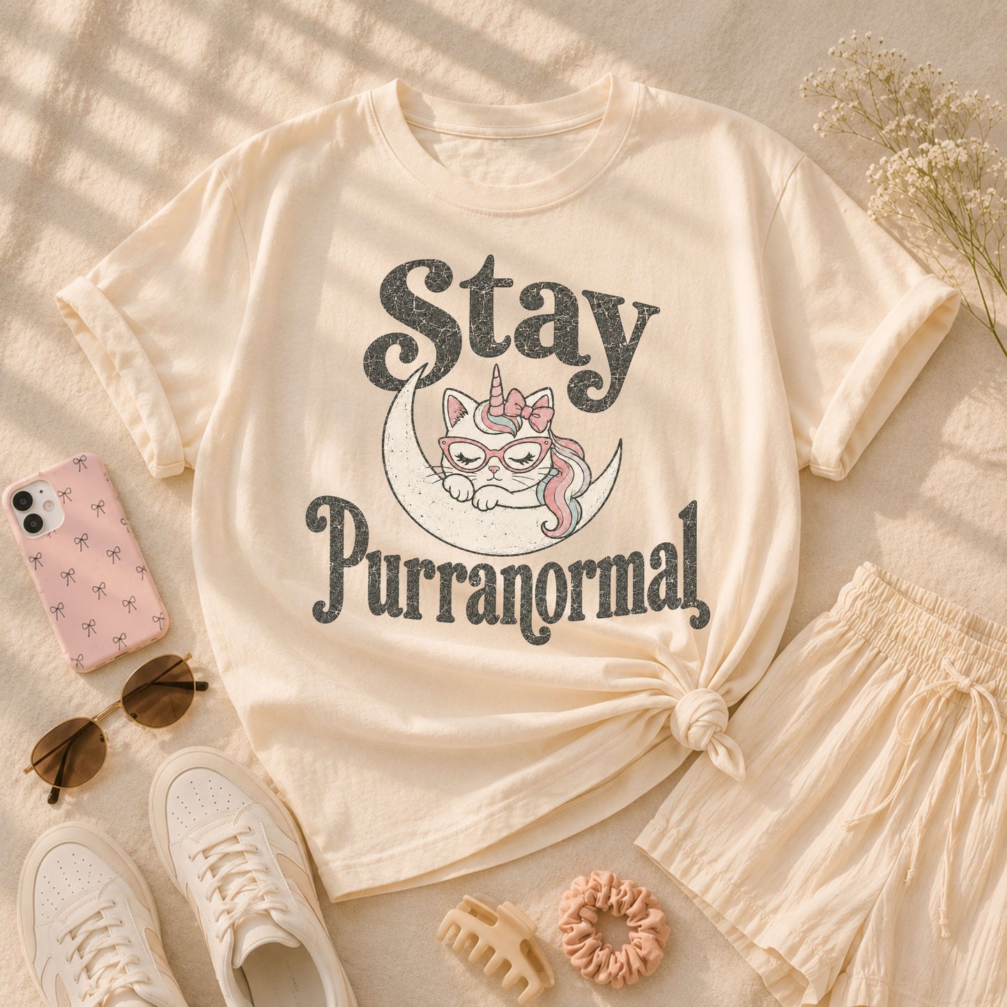 Stay Purranormal Tee