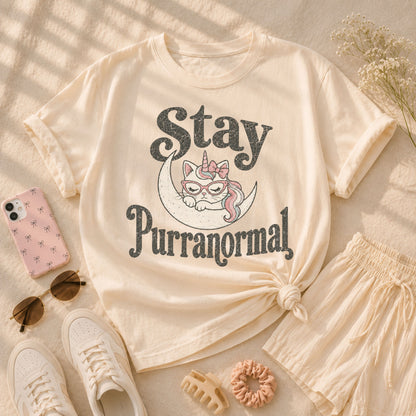 Stay Purranormal Tee