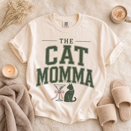 The Cat Momma Tee