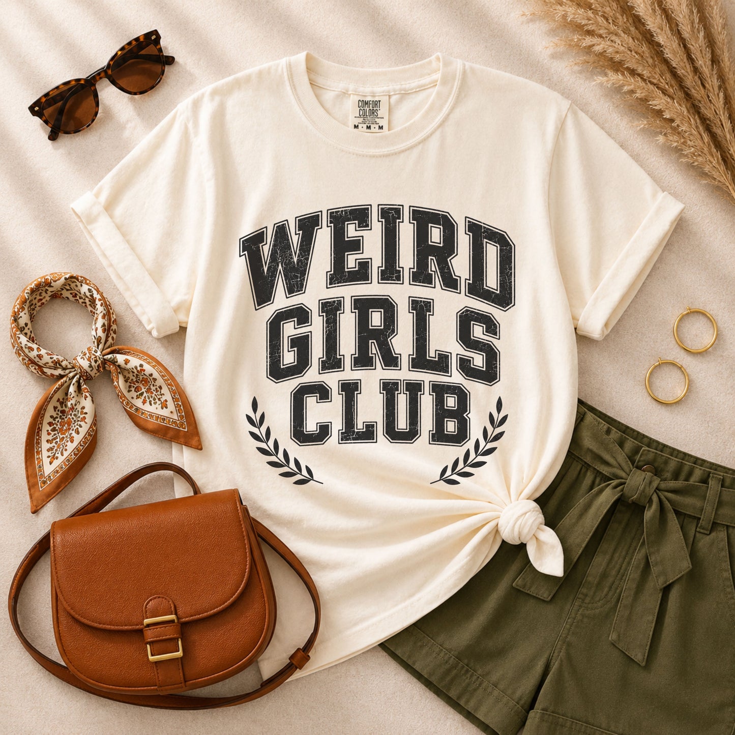 Weird Girls Tee