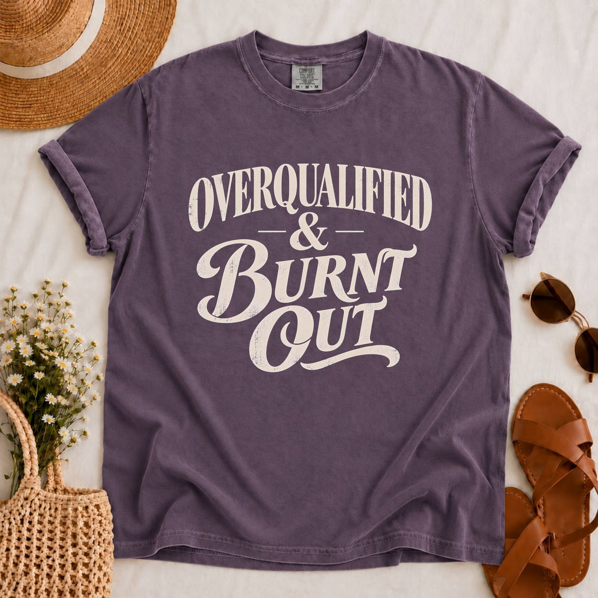 Burnt Out T-shirt