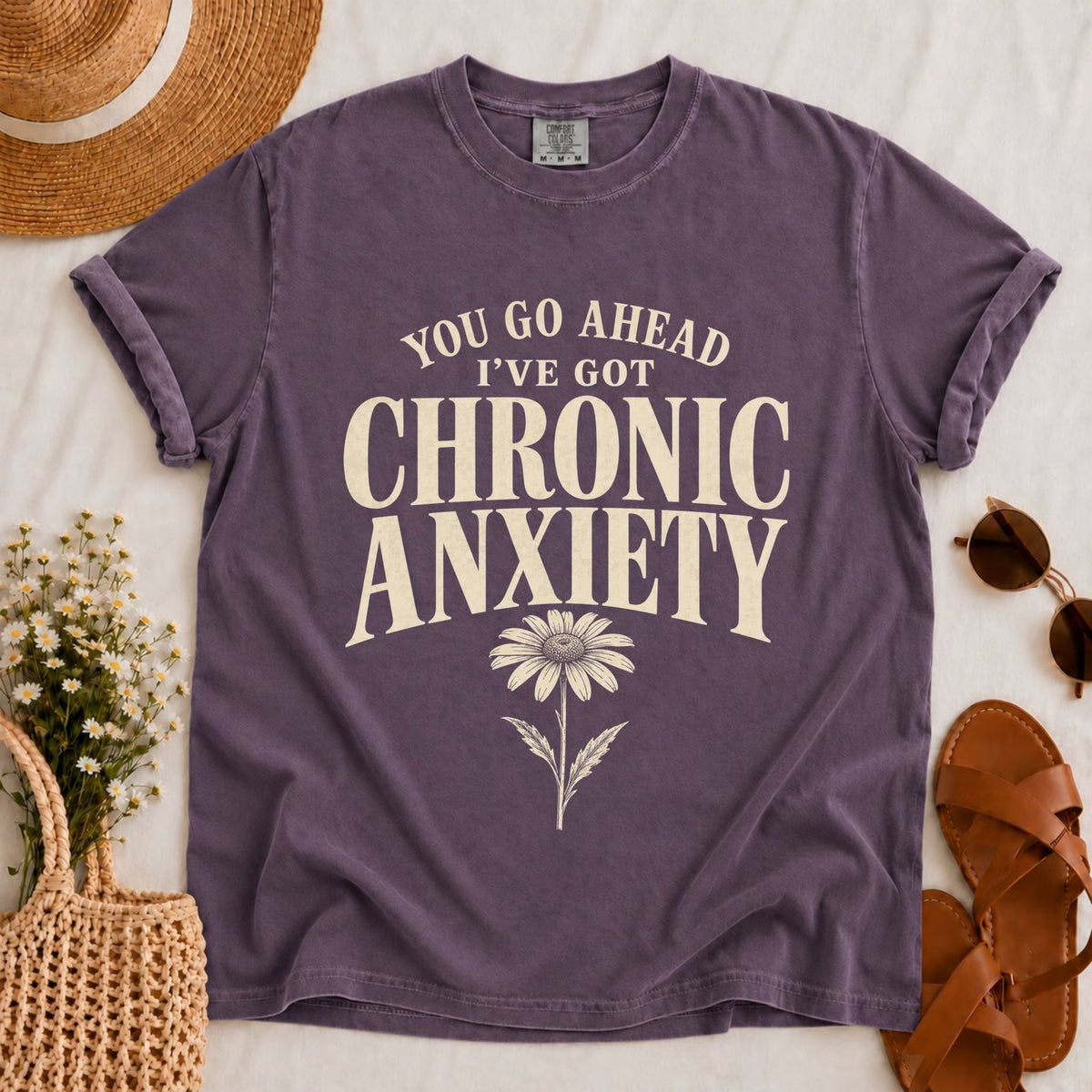 Chronic Anxiety T-shirt